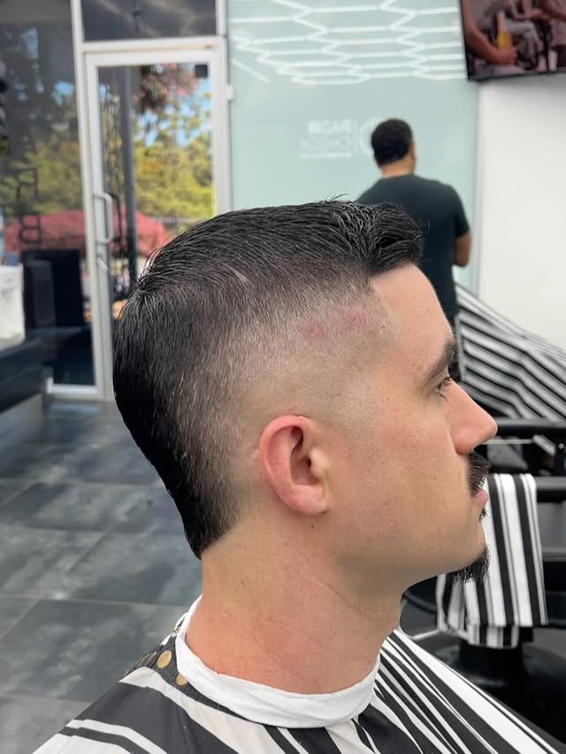 Instagram modern fade haircut
