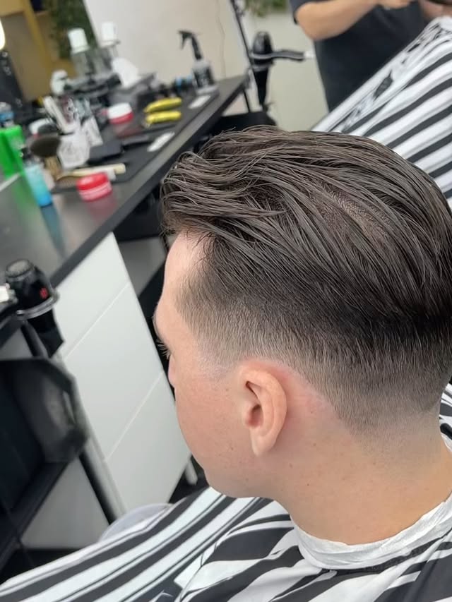 Instagram skin fade haircut