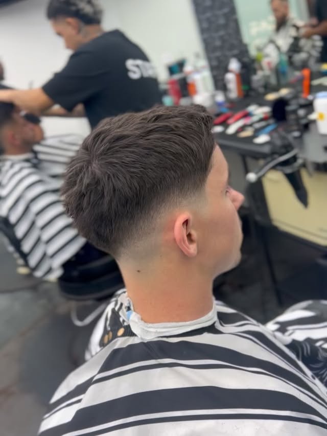 Instagram taper fade haircut