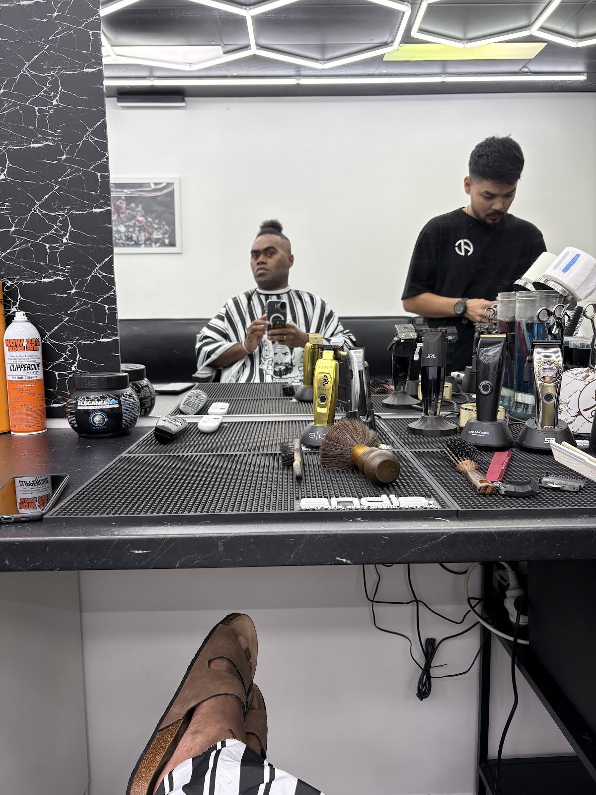 Fade haircut portfolio