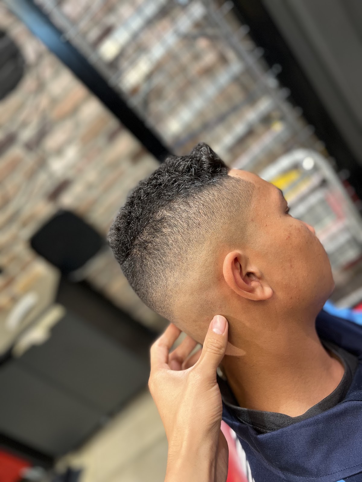 Mid fade haircut portfolio